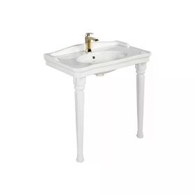 Creavit AN100 Antik 2 Adet Antik Ayak 50x100 cm Lavabo