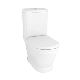 Creavit AN360-00CB00E-0000+SET Antik Beyaz Duvara Tam Dayalı Klozet