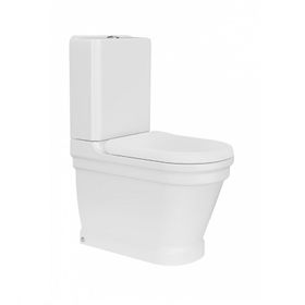 Creavit AN360-00CB00E-0000+SET Antik Beyaz Duvara Tam Dayalı Klozet