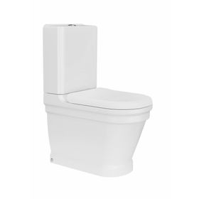 Creavit AN360-00CB00E-0000+SET Antik Beyaz Duvara Tam Dayalı Klozet