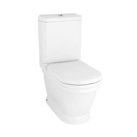 Creavit AN360-00CB00E-0000+SET Antik Beyaz Duvara Tam Dayalı Klozet