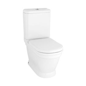 Creavit AN360-00CB00E-0000+SET Antik Beyaz Duvara Tam Dayalı Klozet