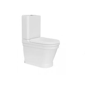 Creavit AN360-00CB00E-0000+SET Antik Beyaz Duvara Tam Dayalı Klozet
