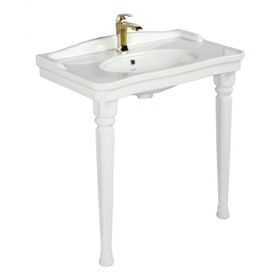 Creavit Antik Çift Ayaklı 100 cm Lavabo