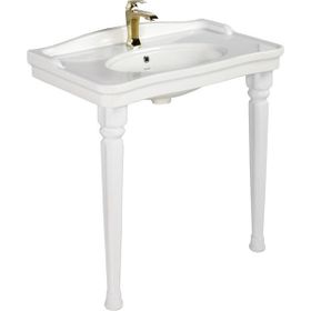Creavit Antik Çift Ayaklı 100 cm Lavabo