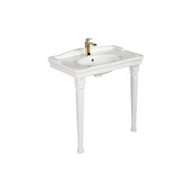 Creavit Antik Çift Ayaklı 100 cm Lavabo