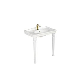Creavit Antik Çift Ayaklı 100 cm Lavabo
