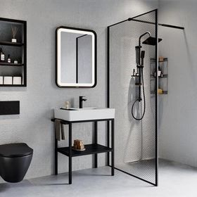 Creavit AR065-M Arya 70 cm Banyo Dolabı Takımı