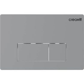 Creavit Arc Mat Gri Boyalı Kumanda Paneli