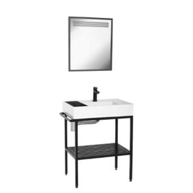 Creavit Arya 70 cm Banyo Dolabı Takımı