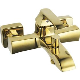 Creavit Avangart Altın Banyo Armatürü