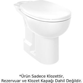 Creavit BD305-00CB00E-0000-SET Beyaz Bedensel Engelli Alttan Çıkışlı Klozet Seti