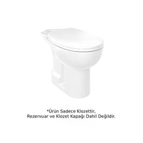 Creavit BD305-00CB00E-0000-SET Beyaz Bedensel Engelli Alttan Çıkışlı Klozet Seti