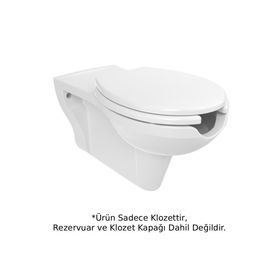 Creavit BD320 Bedensel Engelli Asma Klozet ve Kapak