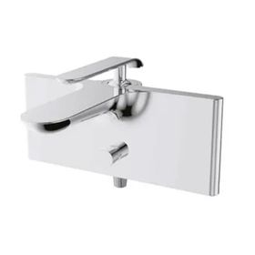 Creavit Beyaz BL2502 Bloom Banyo Armatürü Bataryası