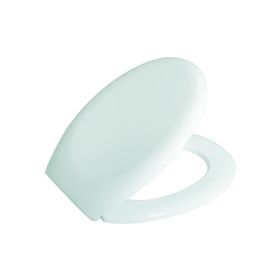 Creavit Beyaz - KC0702.01.0000E Çınar Duroplast Metal Menteşeli Klozet Kapağı