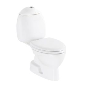 Creavit CK300-00CB00E-0000-SET Çocuk Beyaz Alttan Çıkışlı Klozet Seti