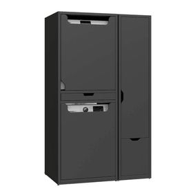 Creavit CM2070.01+MB2200.01 Çamaşır Kurutma Makinesi ve Mop Temizlik Malzeme Dolabı