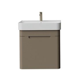 Creavit Colorit 60 cm Cappuccino Tek Çekmeceli Lavabo Dolabı