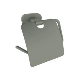 Creavit Cool Grey PL18809-CGR Tuvalet Wc Kapaklı Kağıtlık