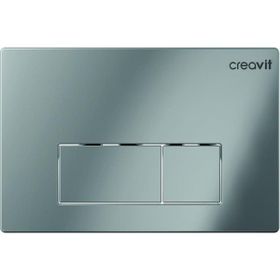 Creavit Creacvit GP8004 Arc Parlak Krom Kaplama Kumanda Paneli