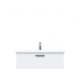 Creavit D10 Next Tezgah Altı 1 Çekmeceli 100 cm Beyaz Lake Lavabo Dolabı
