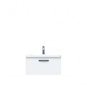 Creavit D10 Next Tezgah Altı 1 Çekmeceli 65 cm Beyaz Melamin Lavabo Dolabı