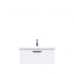 Creavit D10 Next Tezgah Altı 1 Çekmeceli 80 cm Beyaz Lake Lavabo Dolabı