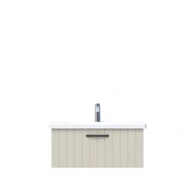 Creavit D10 Next Tezgah Altı 1 Çekmeceli 80 cm Dafne Lake Lavabo Dolabı
