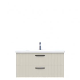 Creavit D10 Next Tezgah Altı 2 Çekmeceli 100 cm Dafne Lake Lavabo Dolabı