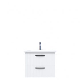 Creavit D10 Next Tezgah Altı 2 Çekmeceli 65 cm Beyaz Lake Lavabo Dolabı