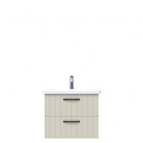 Creavit D10 Next Tezgah Altı 2 Çekmeceli 65 cm Dafne Lake Lavabo Dolabı