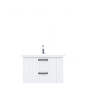 Creavit D10 Next Tezgah Altı 2 Çekmeceli 80 cm Beyaz Lake Lavabo Dolabı