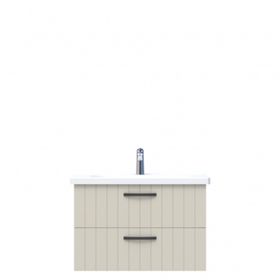 Creavit D10 Next Tezgah Altı 2 Çekmeceli 80 cm Dafne Lake Lavabo Dolabı