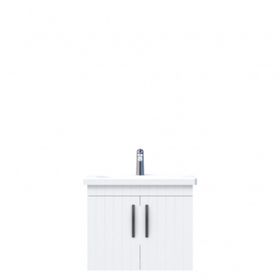 Creavit D10 Next Tezgah Altı Kapaklı 65 cm Beyaz Lake Lavabo Dolabı