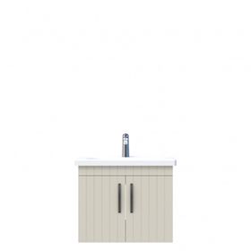 Creavit D10 Next Tezgah Altı Kapaklı 65 cm Dafne Lake Lavabo Dolabı