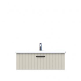 Creavit D10 Next Tezgah Üstü 1 Çekmeceli 100 cm Dafne Lake Lavabo Dolabı