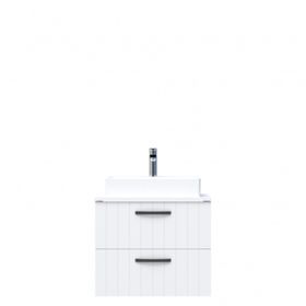 Creavit D10 Next Tezgah Üstü 2 Çekmeceli 65 cm Beyaz Lake Lavabo Dolabı