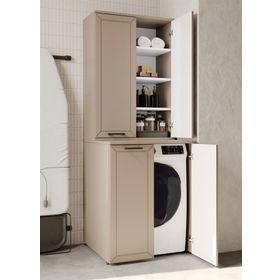 Creavit D20.CM070.LK.DAF D20 Dafne Lake Çamaşır Makinesi Dolabı
