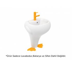 Creavit Dc052 Beyaz 52 cm Ducky Lavabo