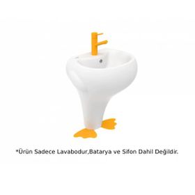 Creavit Dc052 Beyaz 52 cm Ducky Lavabo