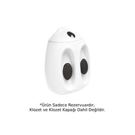 Creavit Dc400 Ducky Beyaz Rezervuar