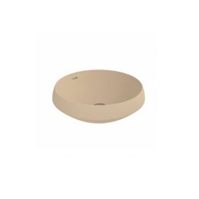 Creavit DE045 Deep 45 cm Kahverengi Tezgah Üzeri Lavabo