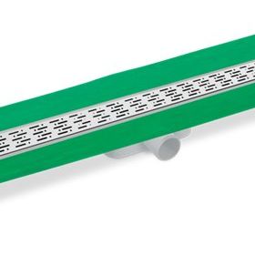 Creavit DK860 60x7x8 cm Paslanmaz Süzgeçli Plastik Gövdeli Yalıtımlı Duş Kanalı