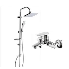 Creavit DSU.SH630SM Mat Siyah Tepe Duş Sistemi