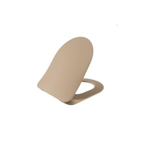 Creavit Duck Duroplast Yavaş Kapanan Cappucino Mat Klozet Kapağı