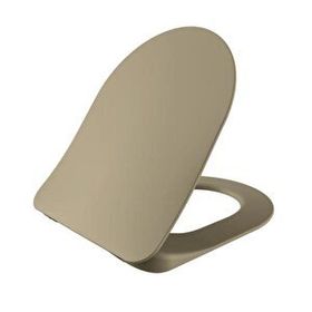 Creavit Duck Duroplast Yavaş Kapanan Cappucino Mat Klozet Kapağı