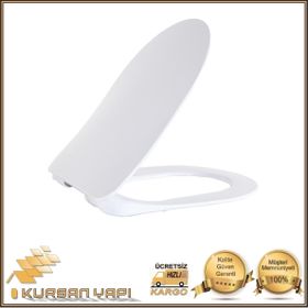 Creavit Duck KC4080 Duroplast Amortisörlü Klozet Kapağı