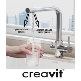 Creavit DW8700 Mutfak Armatürü