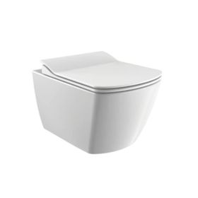 Creavit EG321-00CB00E-0000 Elegant Rim Off Kanalsız Asma Klozet